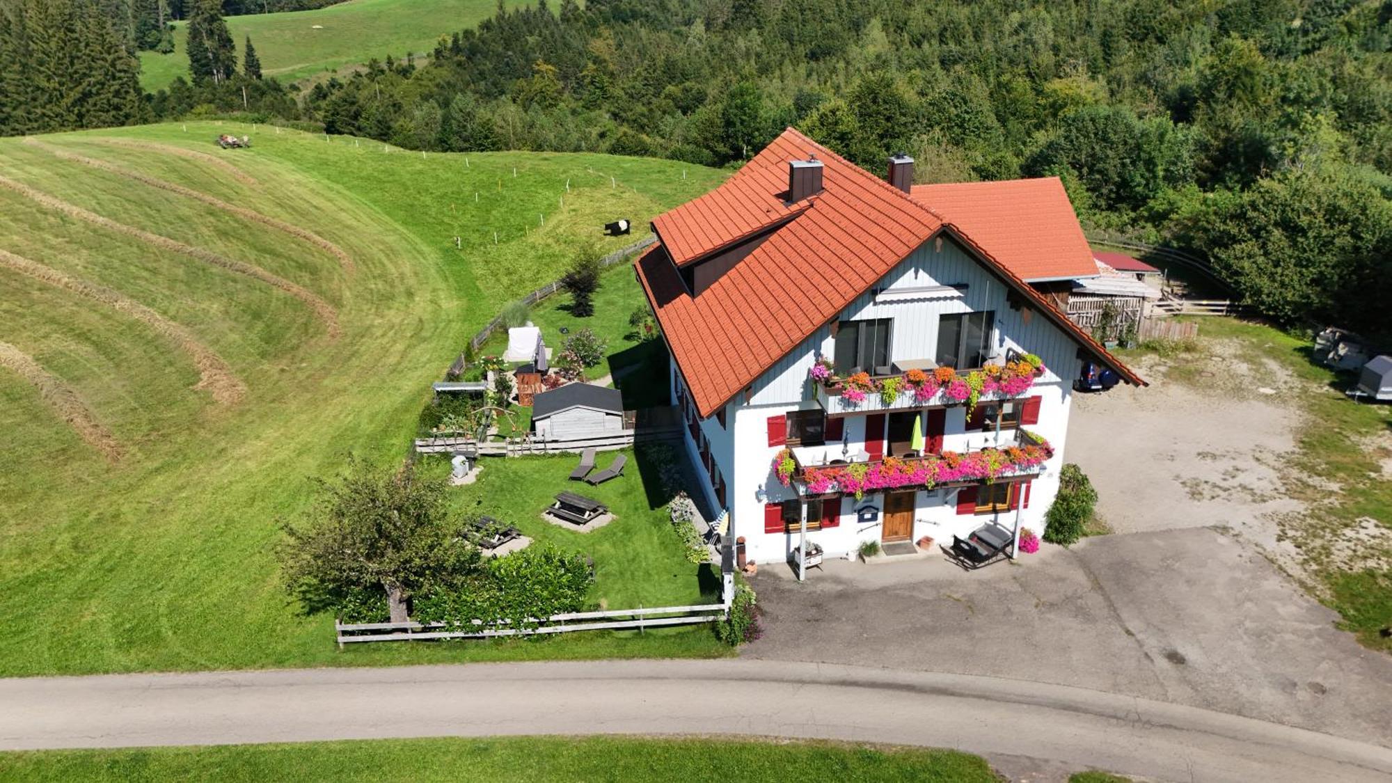 Altensberger Hof Gestratz Extérieur photo